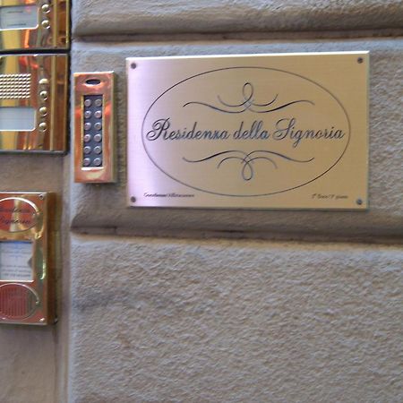 Residenza Della Signoria Hotel Firenze Kültér fotó