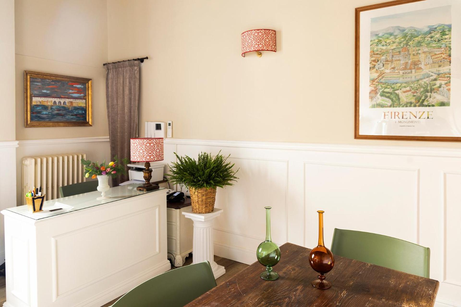 Residenza Della Signoria Hotel Firenze Kültér fotó